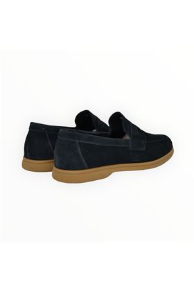 f.gomma camoscio morbido-- ANTICA CUOIERIA | 22487-BLU